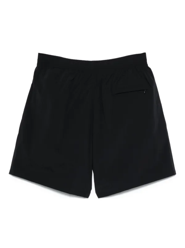 Jil Sander ロゴ トランクス水着 | ブラック | FARFETCH JP