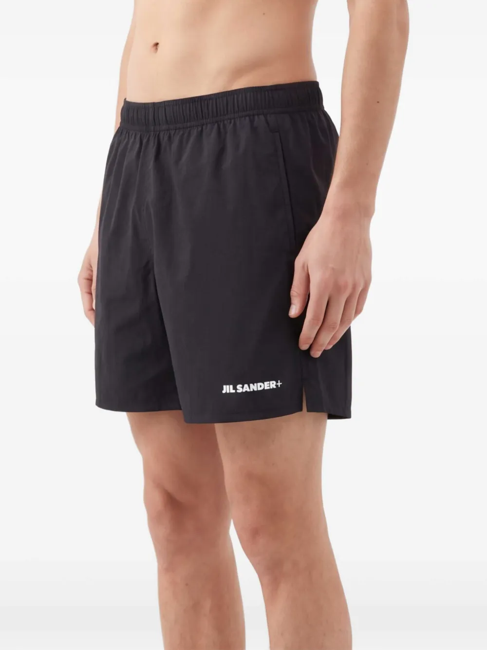 Jil Sander Nylon zwembroek Zwart