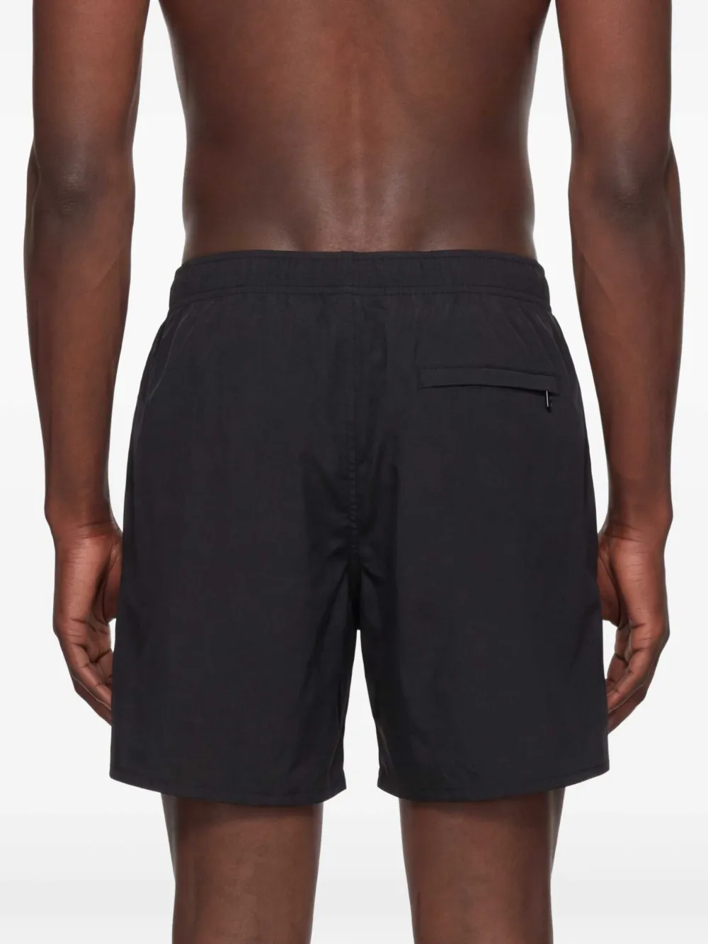 Jil Sander Nylon zwembroek Zwart