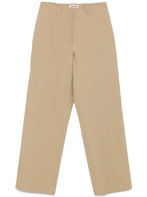 Jil Sander pantalones con bolsillos