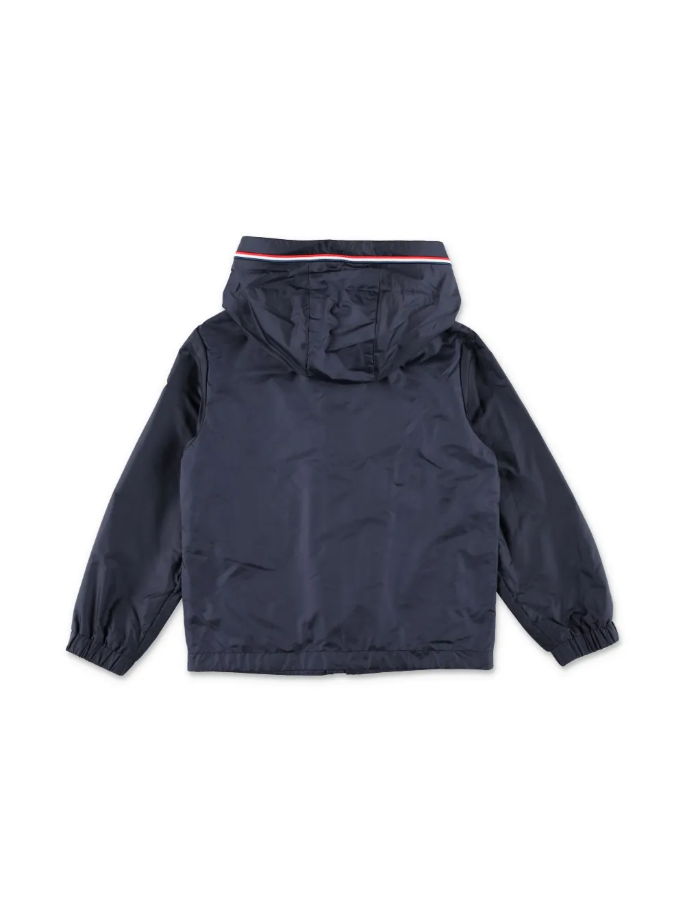 Moncler Enfant Jack met logopatch - Blauw