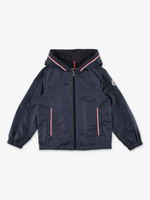 Moncler Enfant logo-patch jacket 