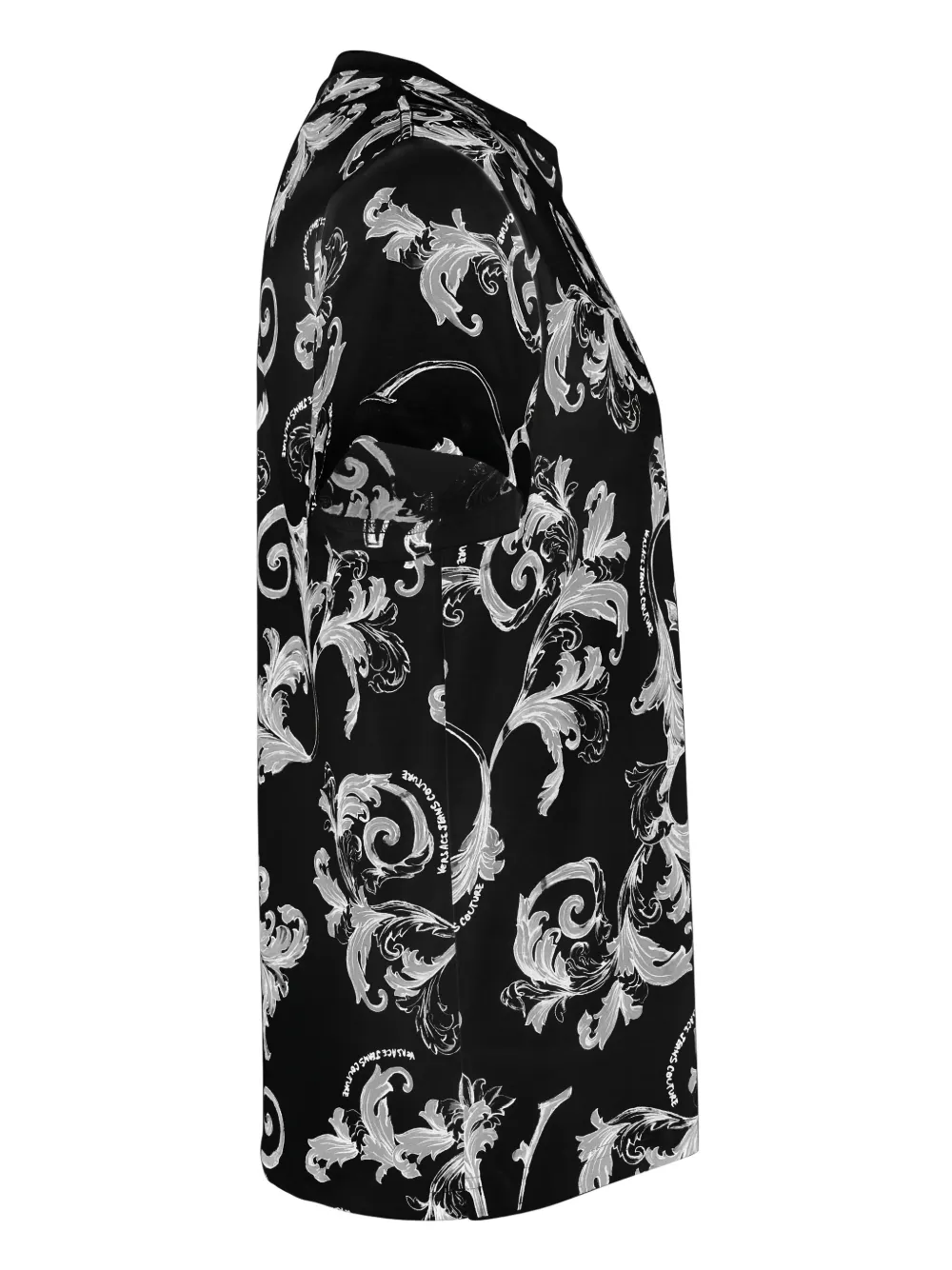 VERSACE JEANS COUTURE ALL OVER GRAPHIC T-SHIRT 