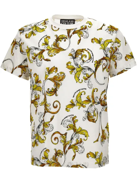 Versace Jeans Couture all over graphic t-shirt  
