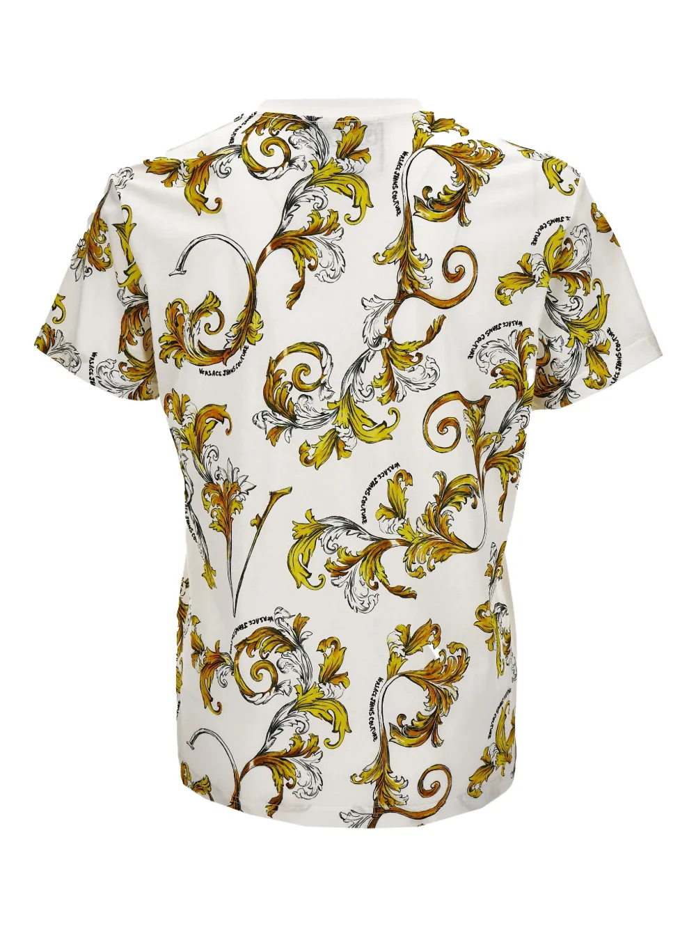 Versace Jeans Couture all over graphic t-shirt - Wit