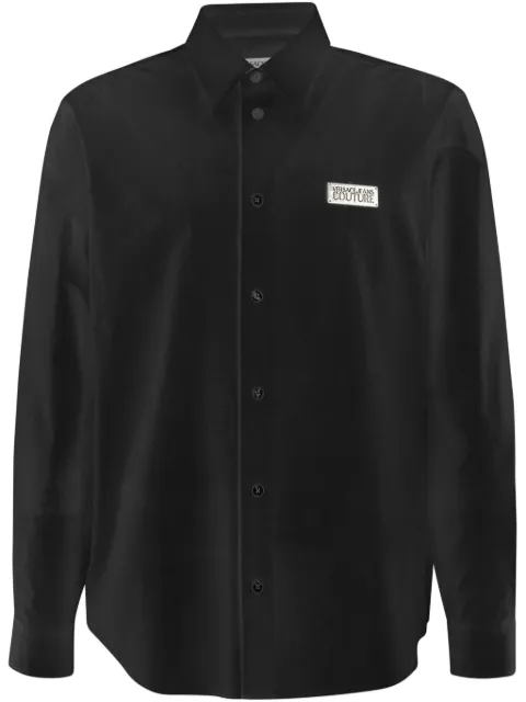 Versace Jeans Couture appliqué shirt