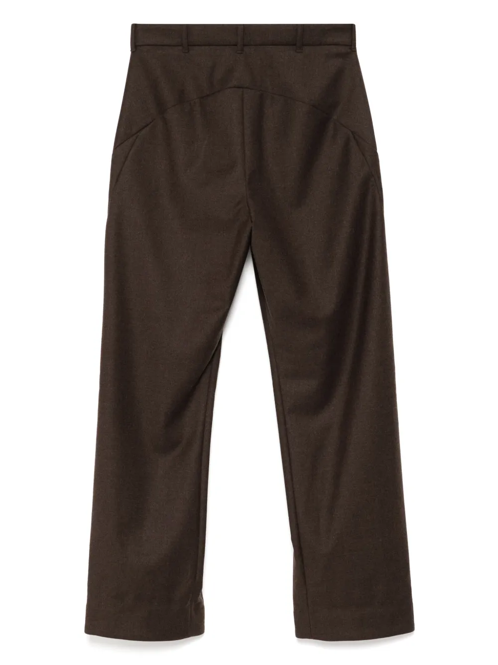 J.LAL Spire trousers - Bruin