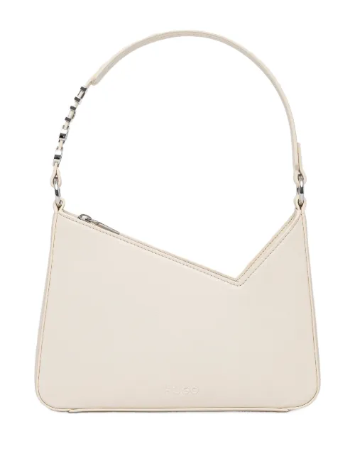 Sac porté épaule en cuir artificiel - HUGO - Modalova