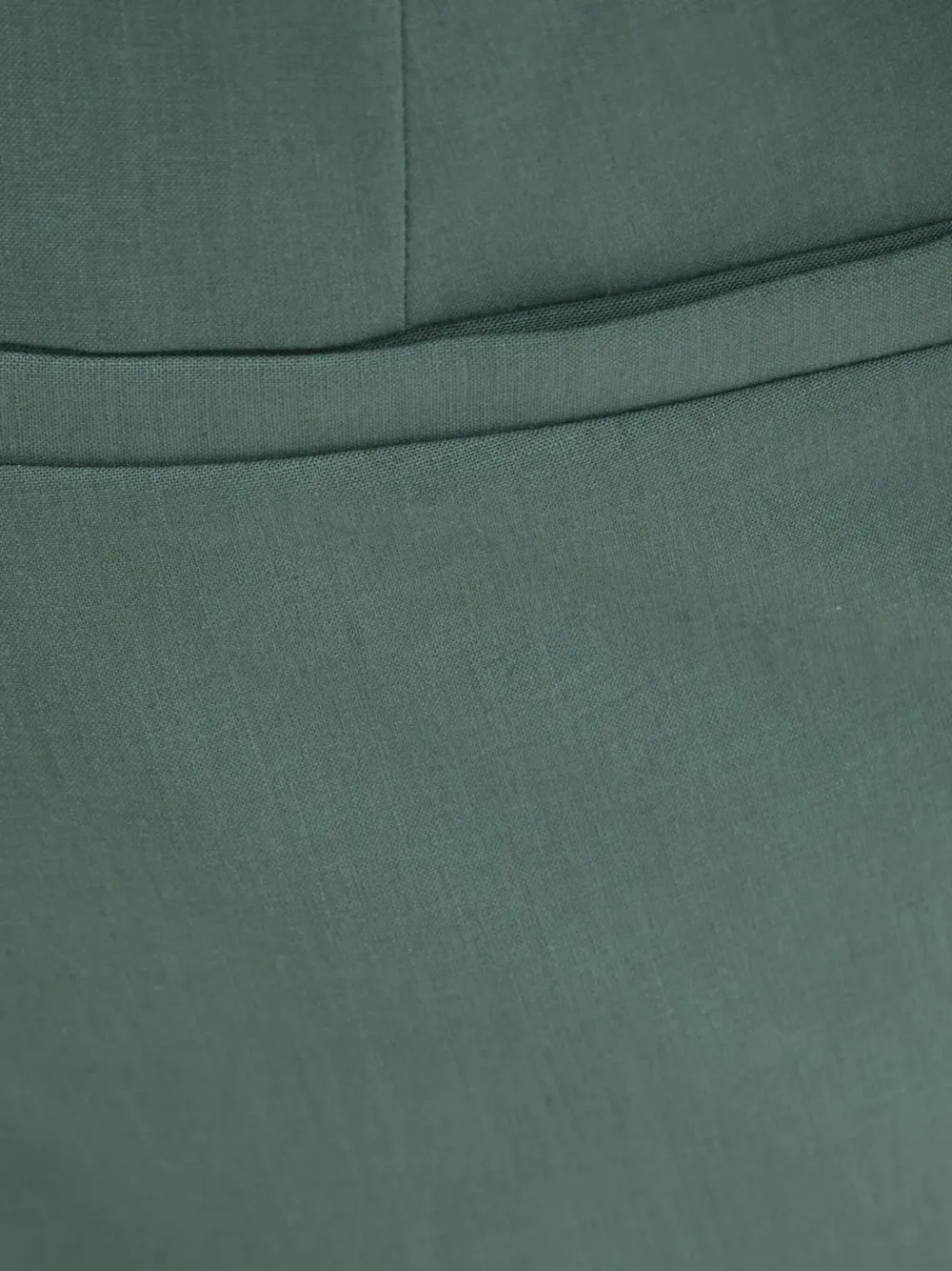 HUGO Straight broek Groen