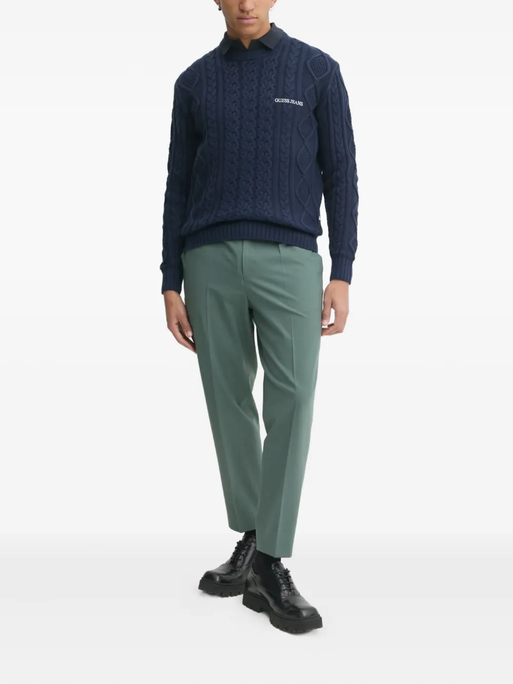HUGO straight-leg trousers | Regular-Fit & Straight Leg Pants | Image 2