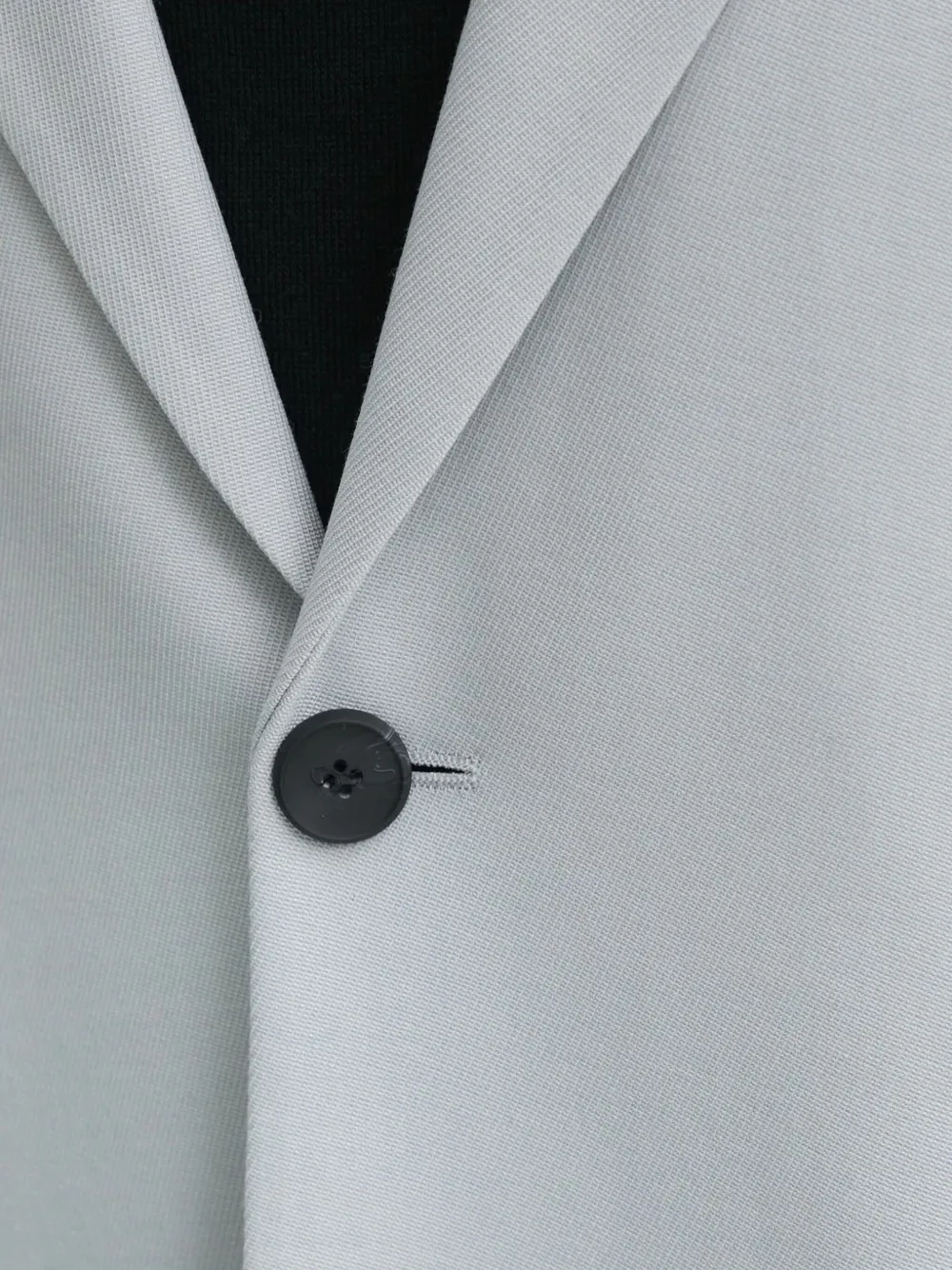HUGO Blazer met enkele rij knopen Grijs