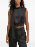 HUGO sleeveless top - Black