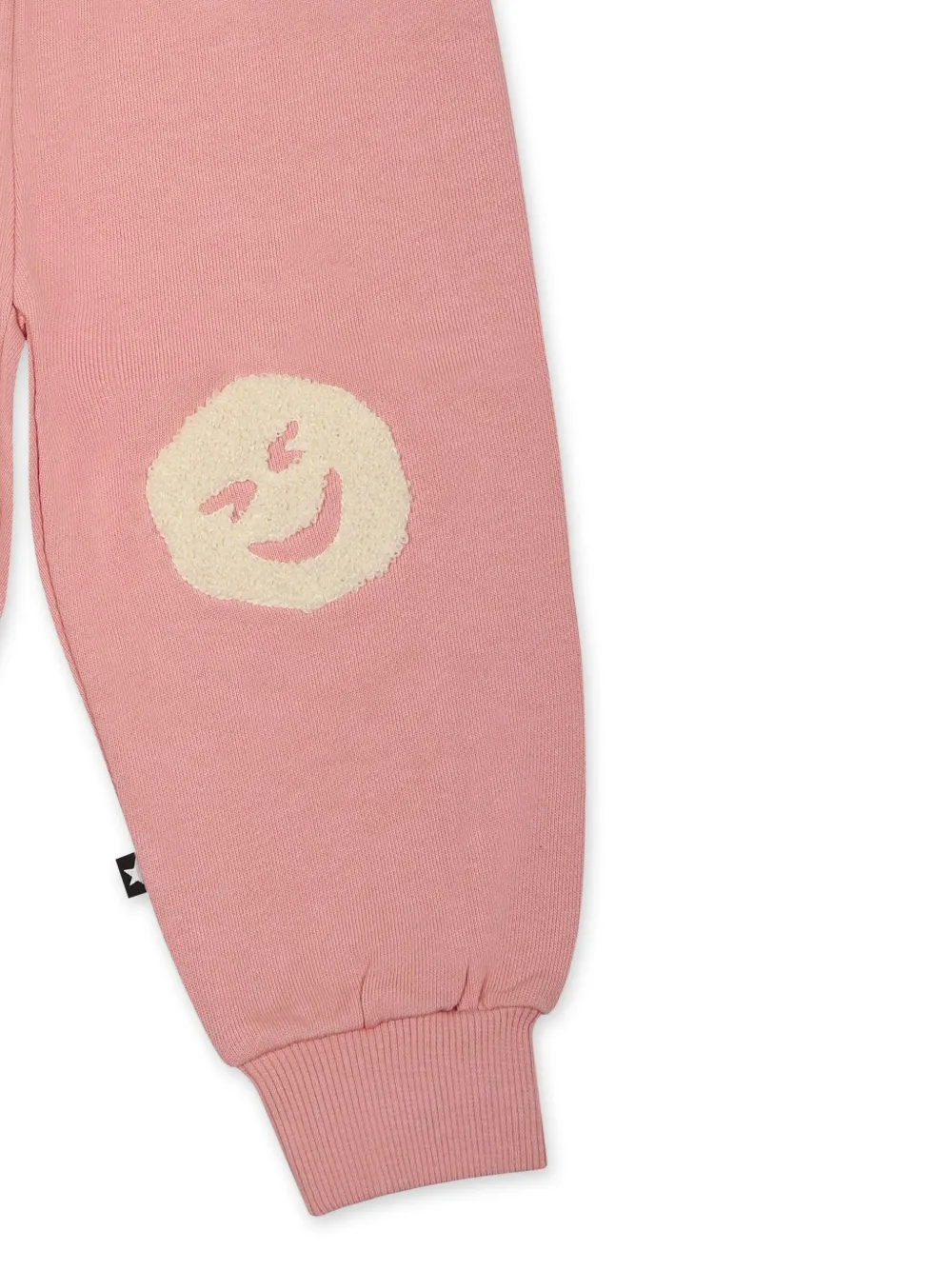 Molo Trainingsbroek met print Roze
