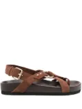 Soeur Mexico sandals - Brown