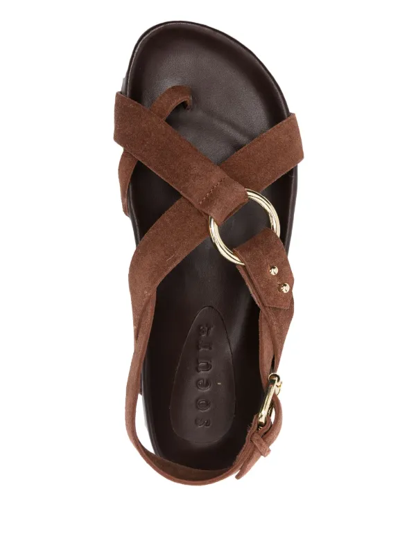 Soeur Mexico Sandals | Brown | FARFETCH Soeur Mexico Sandals | Brown | FARFETCH
