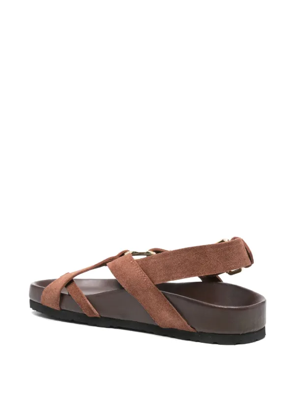 サンダル・ミュール CHURCHS - DESERT BROWN SANDALS Double U | Leather | Caramel – Birkenstock Midtown