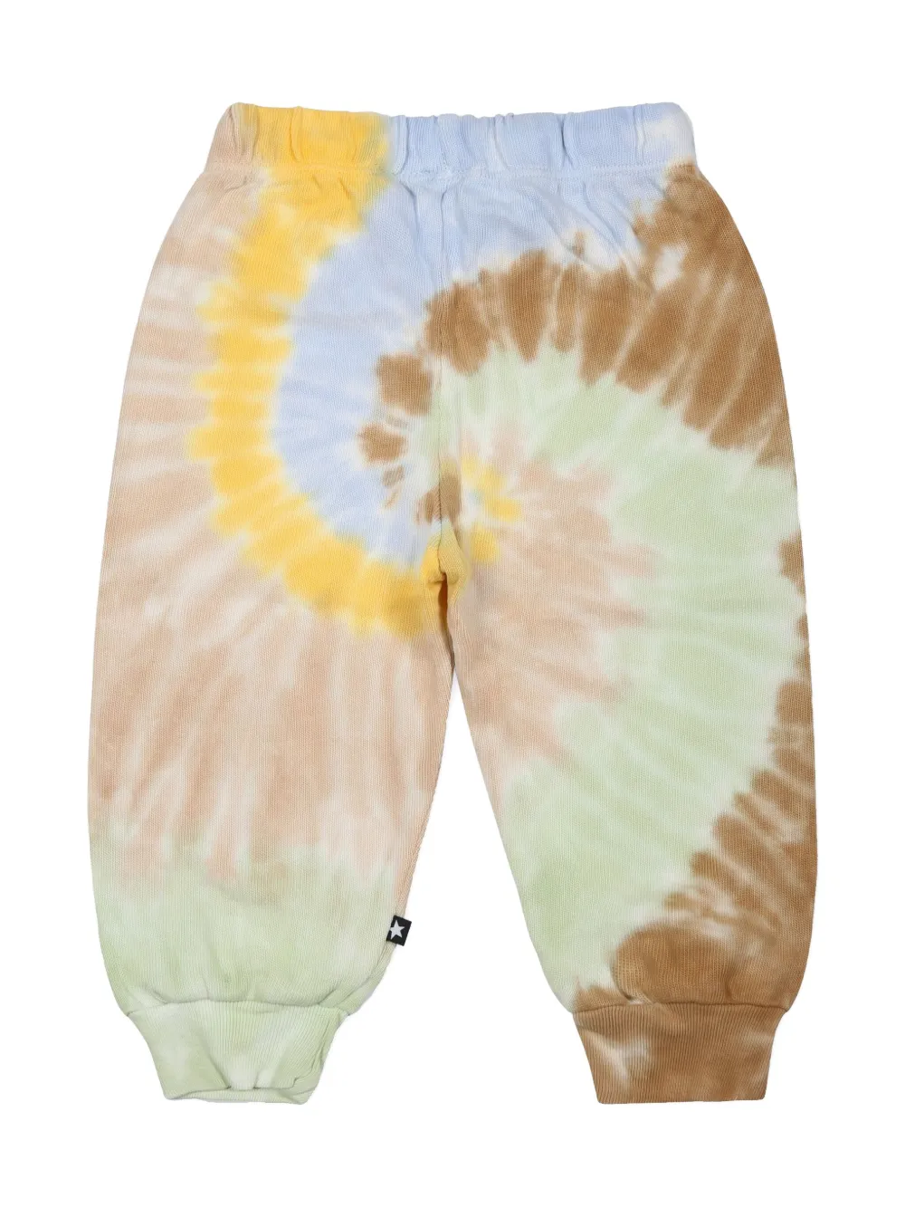 Molo Trainingsbroek met tie-dye print - Blauw