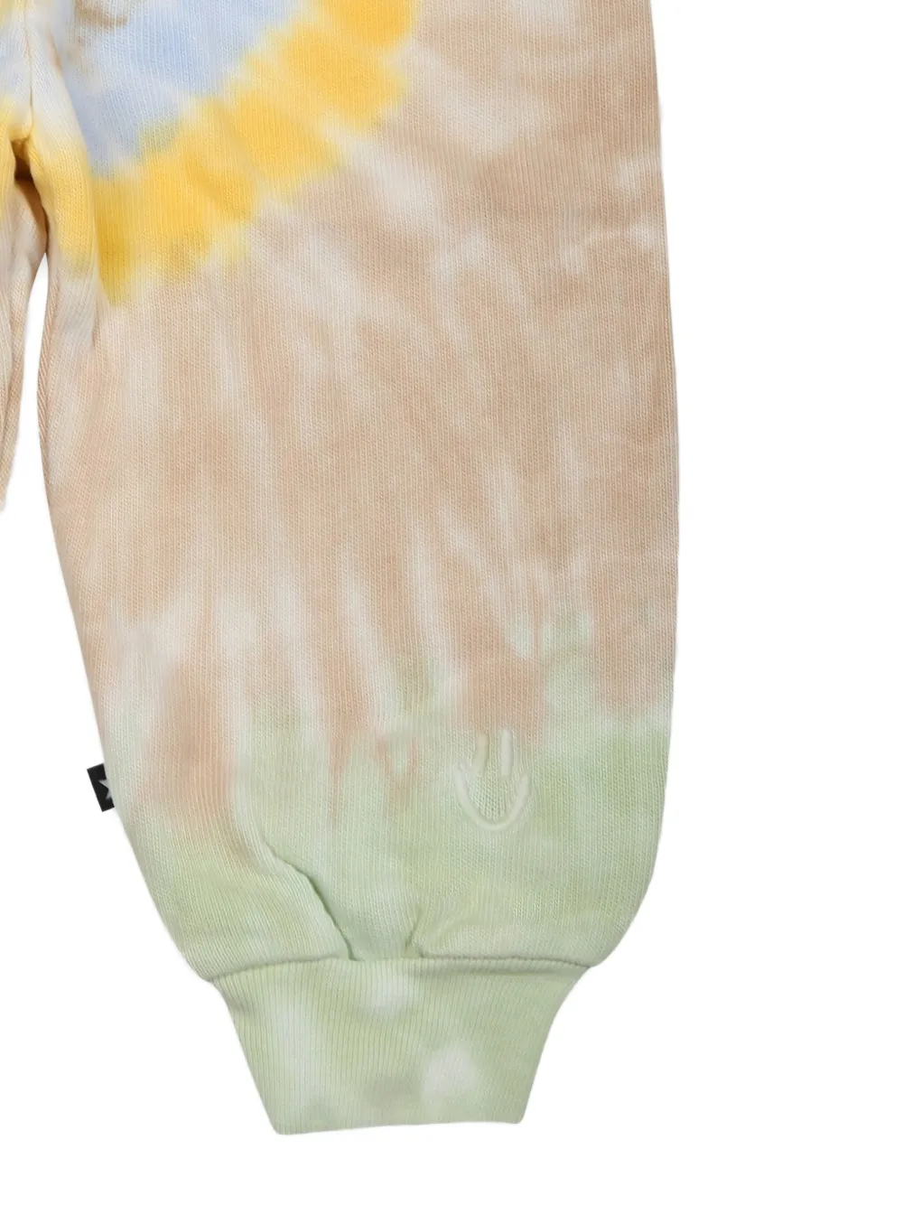 Molo Trainingsbroek met tie-dye print Blauw
