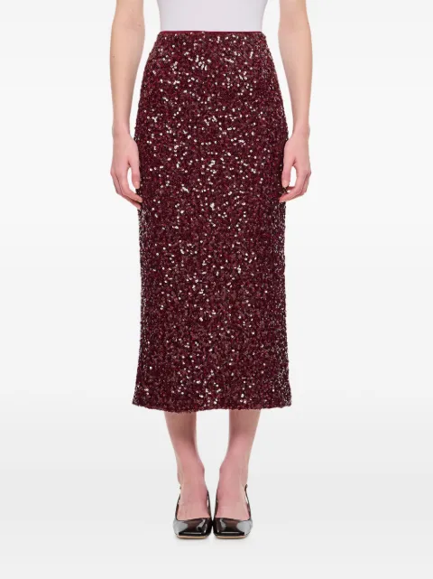 ROTATE BIRGER CHRISTENSEN paillette skirt 