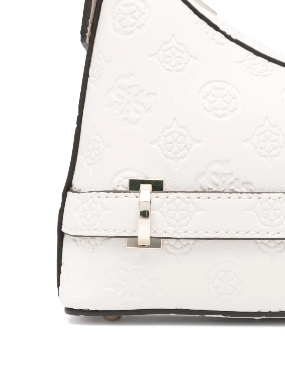 Guess Usa 4g Peony Tote Bag In White