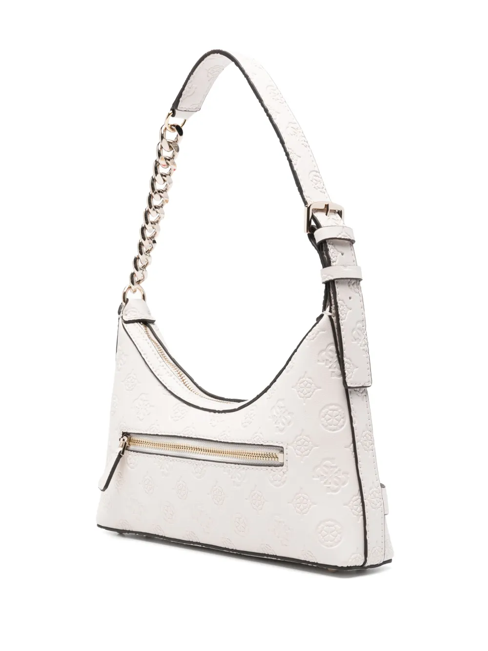 Guess Usa 4g Peony Tote Bag In White