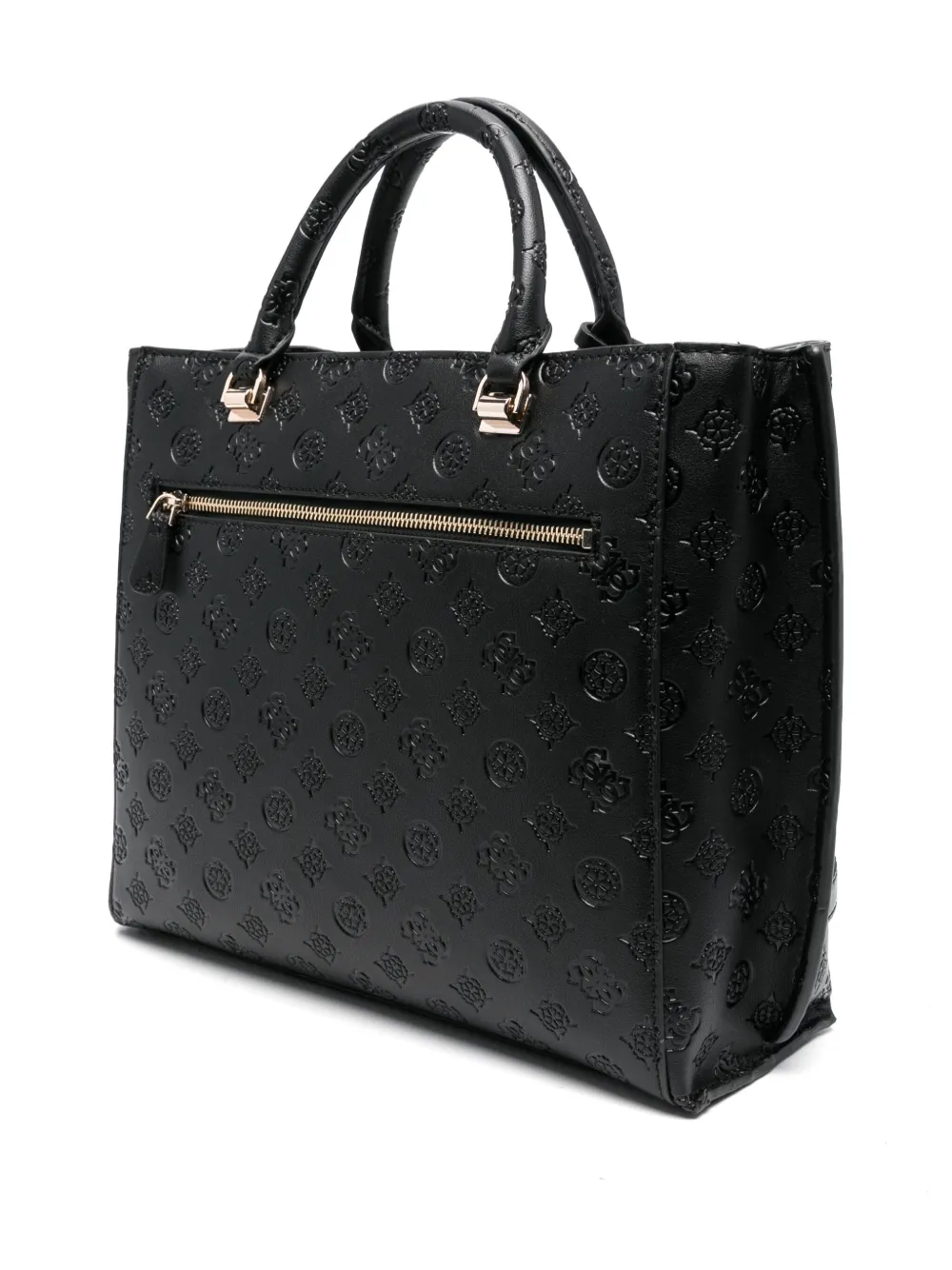 GUESS USA 4G Peony shopper Zwart