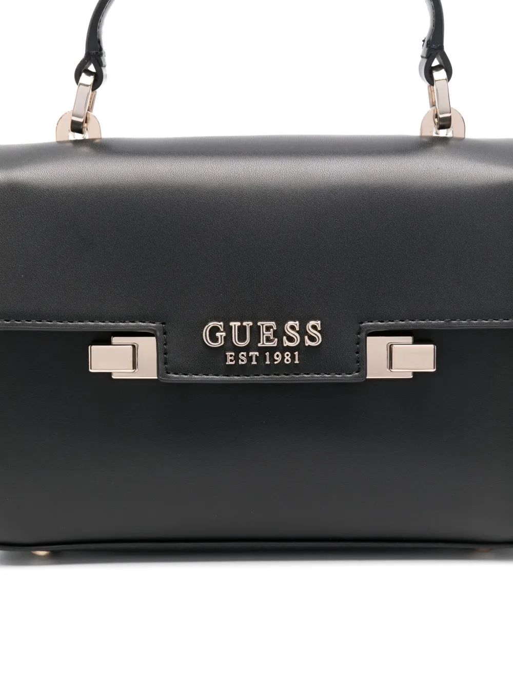 GUESS USA Shopper met logo Zwart