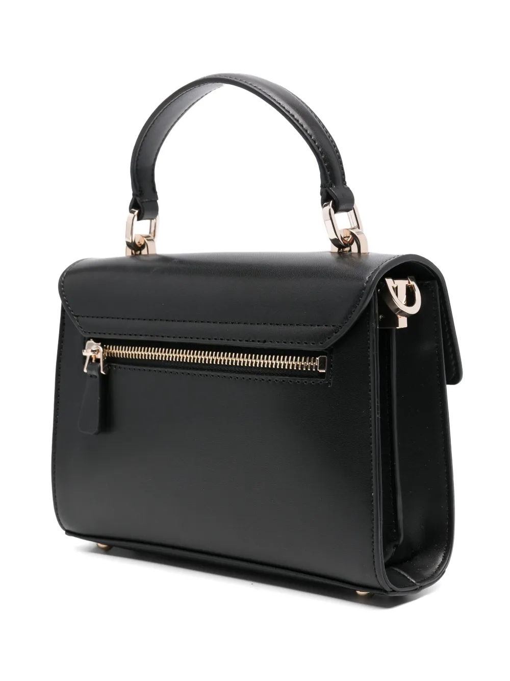 GUESS USA Shopper met logo Zwart