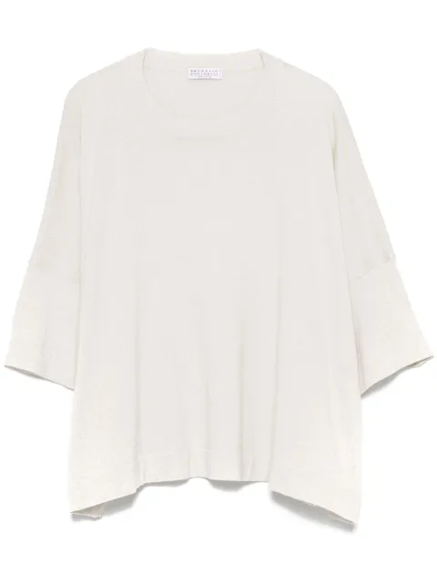 Brunello Cucinelli fine-knit T-shirt