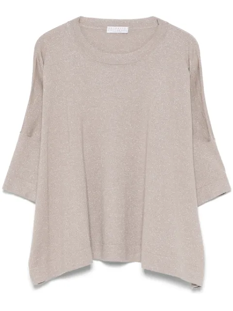 Brunello Cucinelli playera de tejido fino