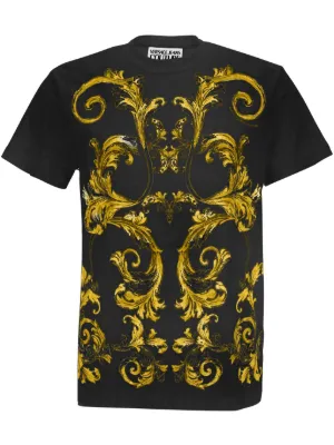 VERSACE 　ヴェルサーチェ　JEANS COUTURE Tシャツ VERSACE JEANS COUTURE ヴェルサーチェ Tシャツ 長袖 ベルサーチ