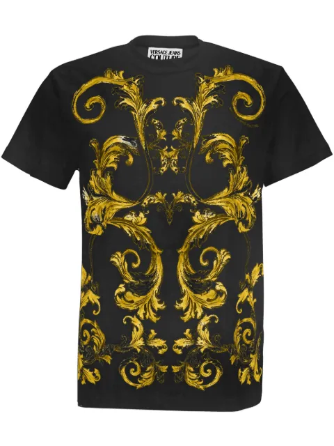 Versace Jeans Couture playera con estampado Barocco