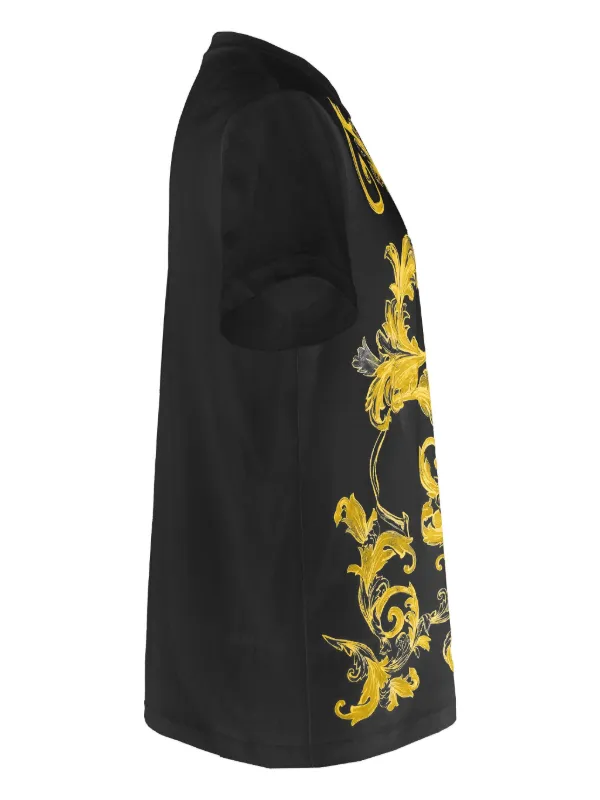 Versace Jeans Couture バロッコ Tシャツ | ブラック | FARFETCH JP