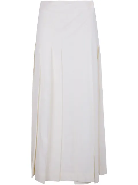 P.A.R.O.S.H. maxi pleated skirt