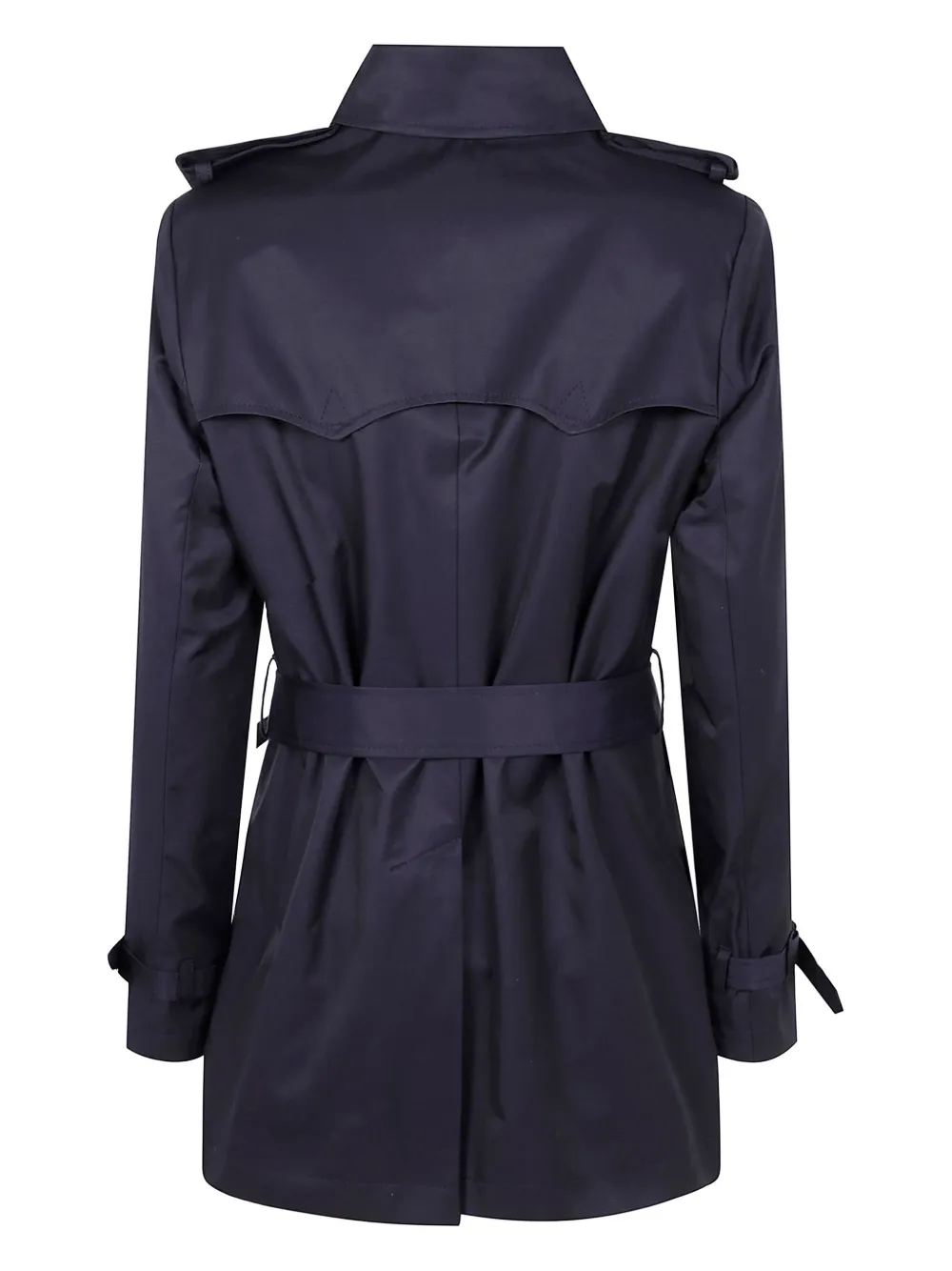 Lauren Ralph Lauren double-breasted trench coat - Blauw