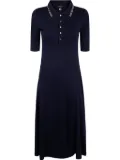 Lauren Ralph Lauren polo-collar dress - Blue