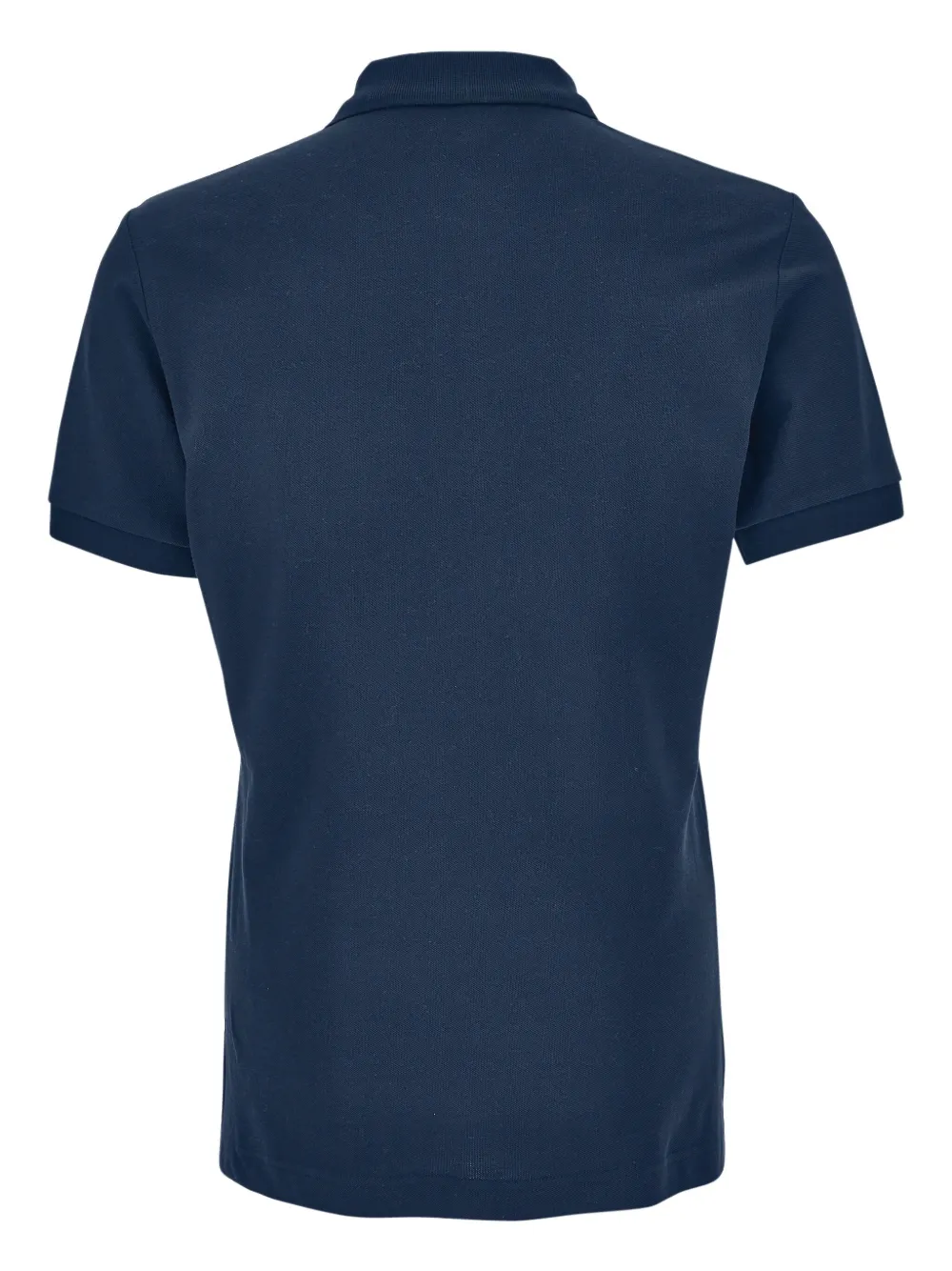 versacejeanscouture Versace Jeans Couture Poloshirt met applicatie - Blauw