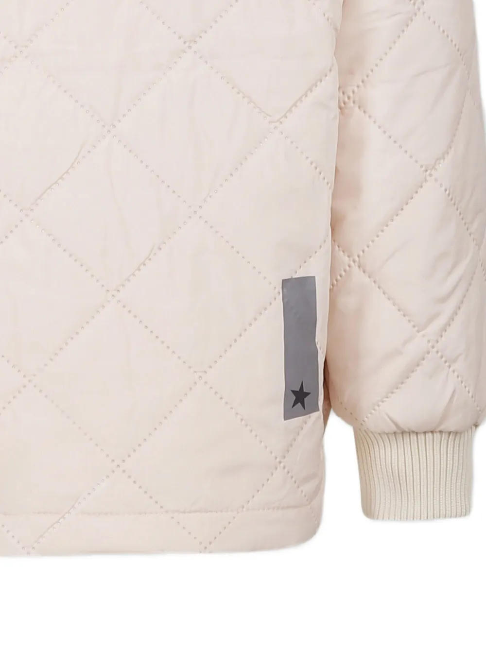 Molo Bomberjack met knopen Beige