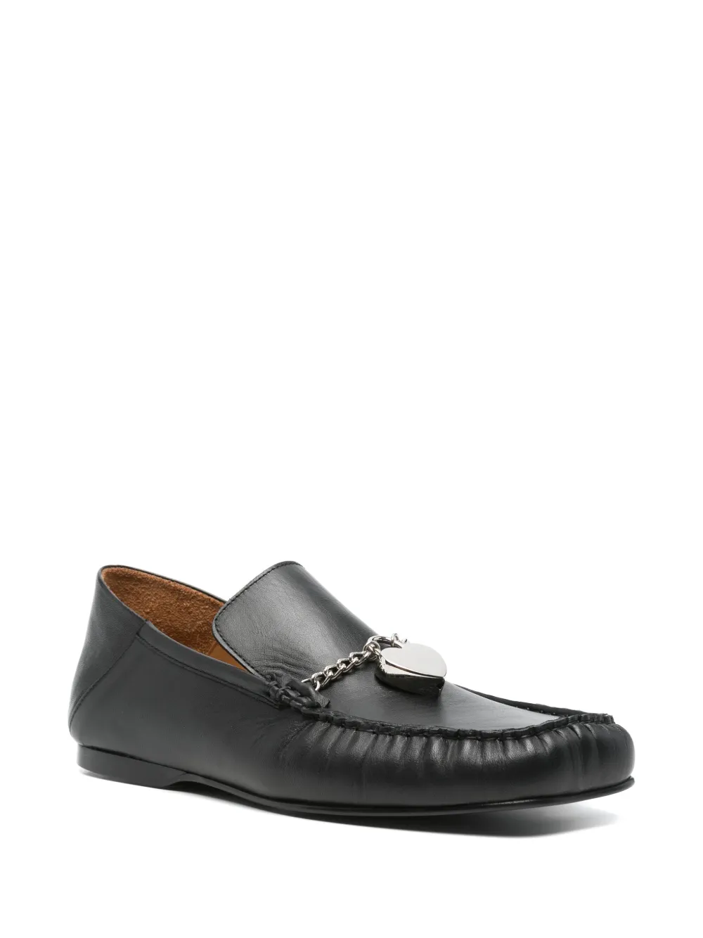 EGONlab. Soft loafers - Zwart