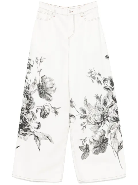 ERDEM wide-leg jeans