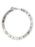 Forte Forte crystal-embellished necklace - Silver