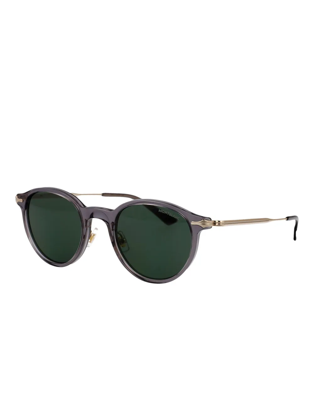 Montblanc MB0362S round-frame sunglasses - Grijs