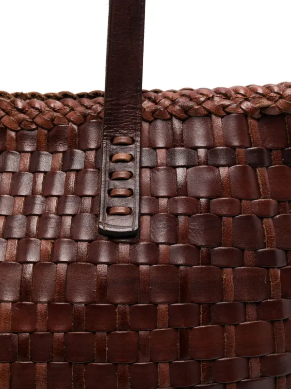 DRAGON DIFFUSION Salvage Tote Bag | Brown | FARFETCH