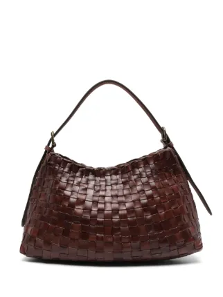 DRAGON DIFFUSION Salvage Shoulder Bag | Brown | FARFETCH