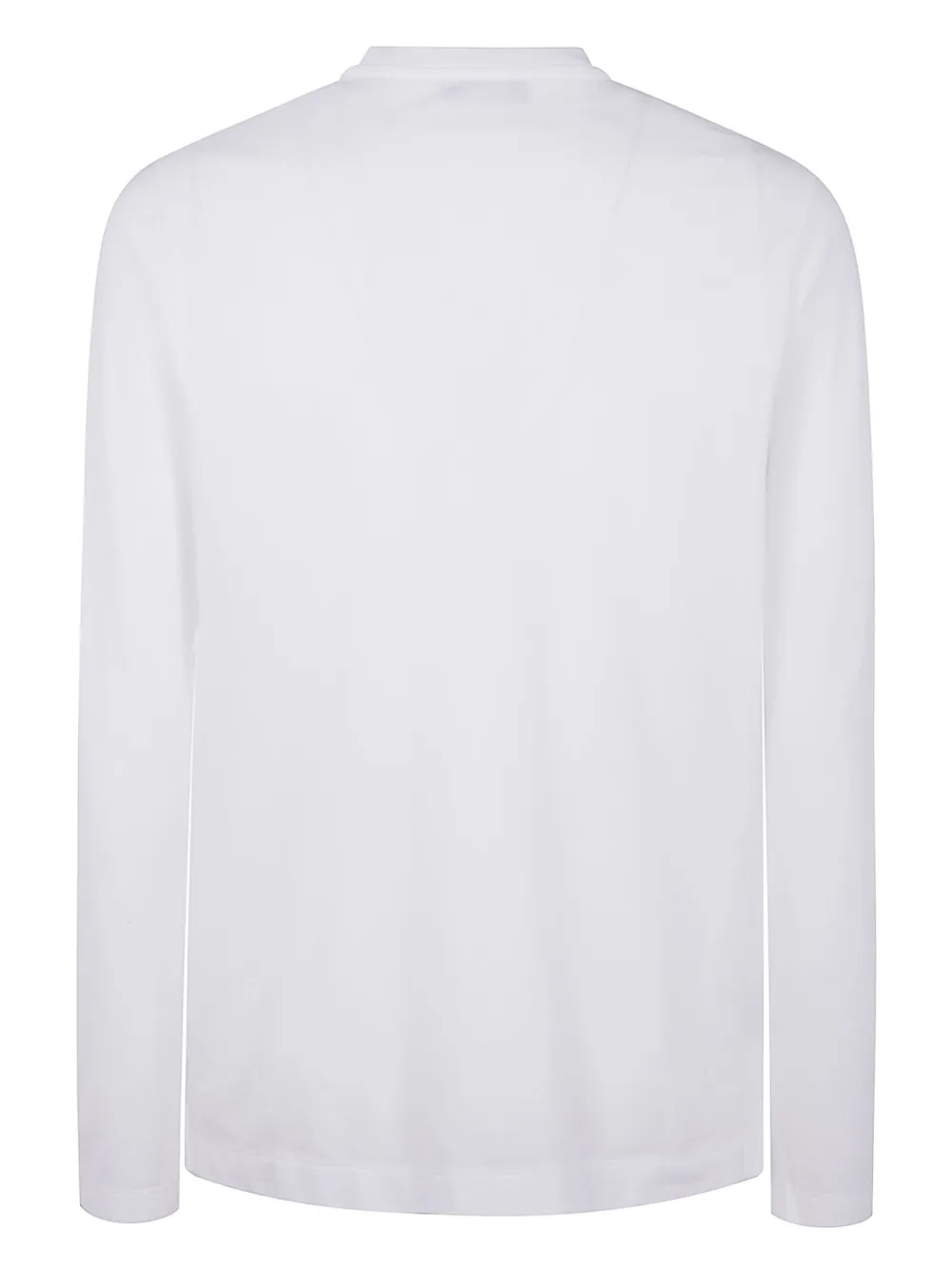 Zanone white long sleeve - Wit