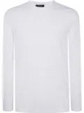 Zanone long-sleeve T-shirt - White