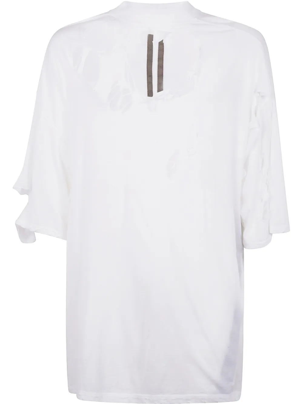 Rick Owens DRKSHDW Jersey T-shirt Wit