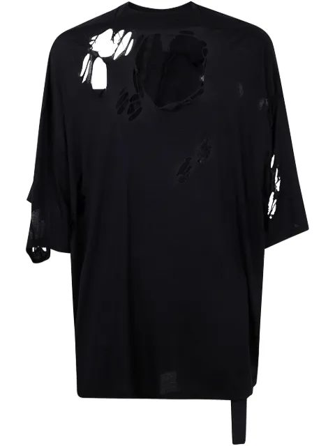 Rick Owens DRKSHDW playera de jersey