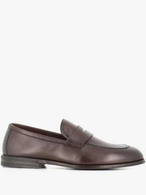 Henderson Baracco leather loafers