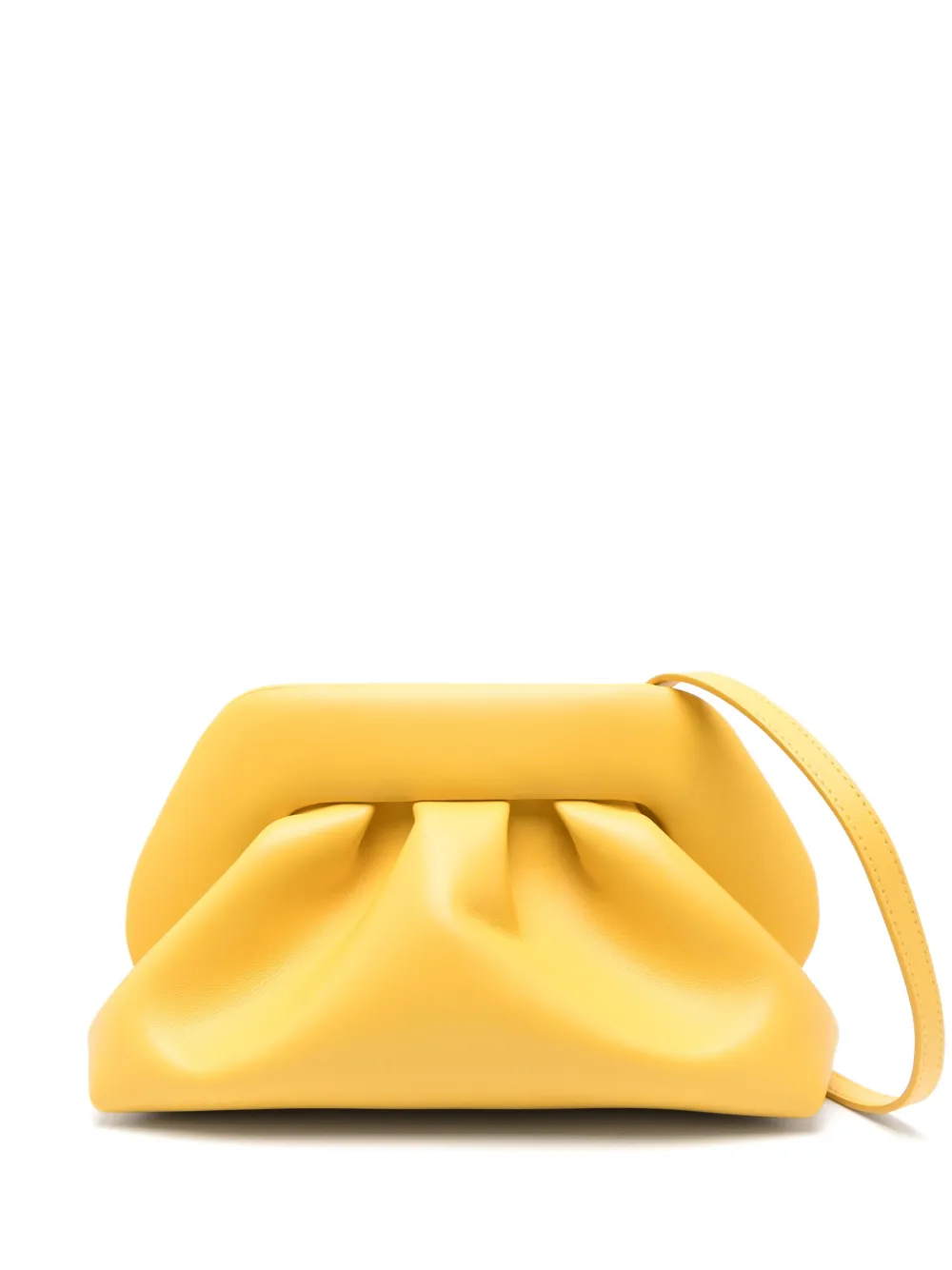 Themoirè Tia clutch bag | Yellow | Image 1